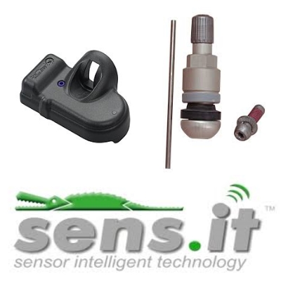 TPMS sensor incl metalen ventiel